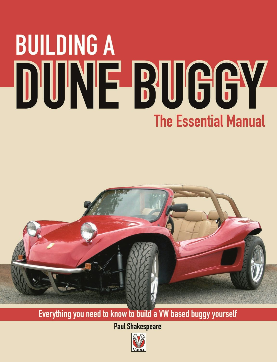 Book cover image for Building a Dune Buggy - The Essential Manual ISBN: 9781904788737